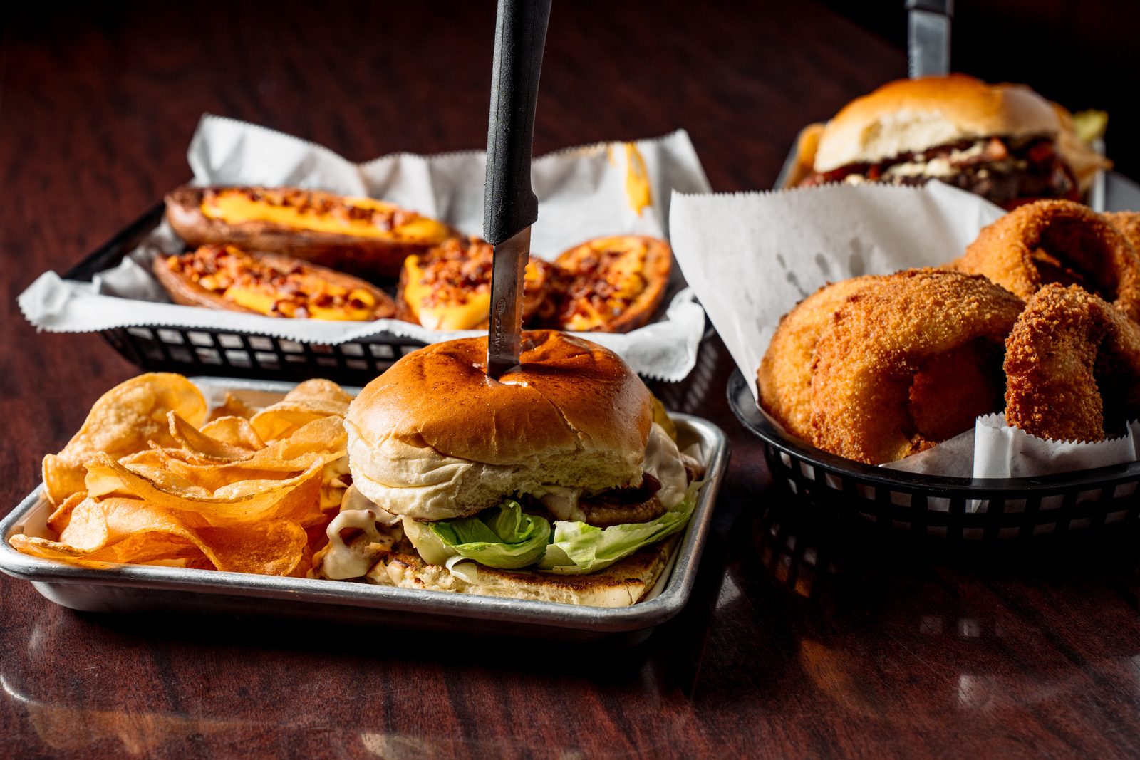 Catering trays from The Jug Handle Inn